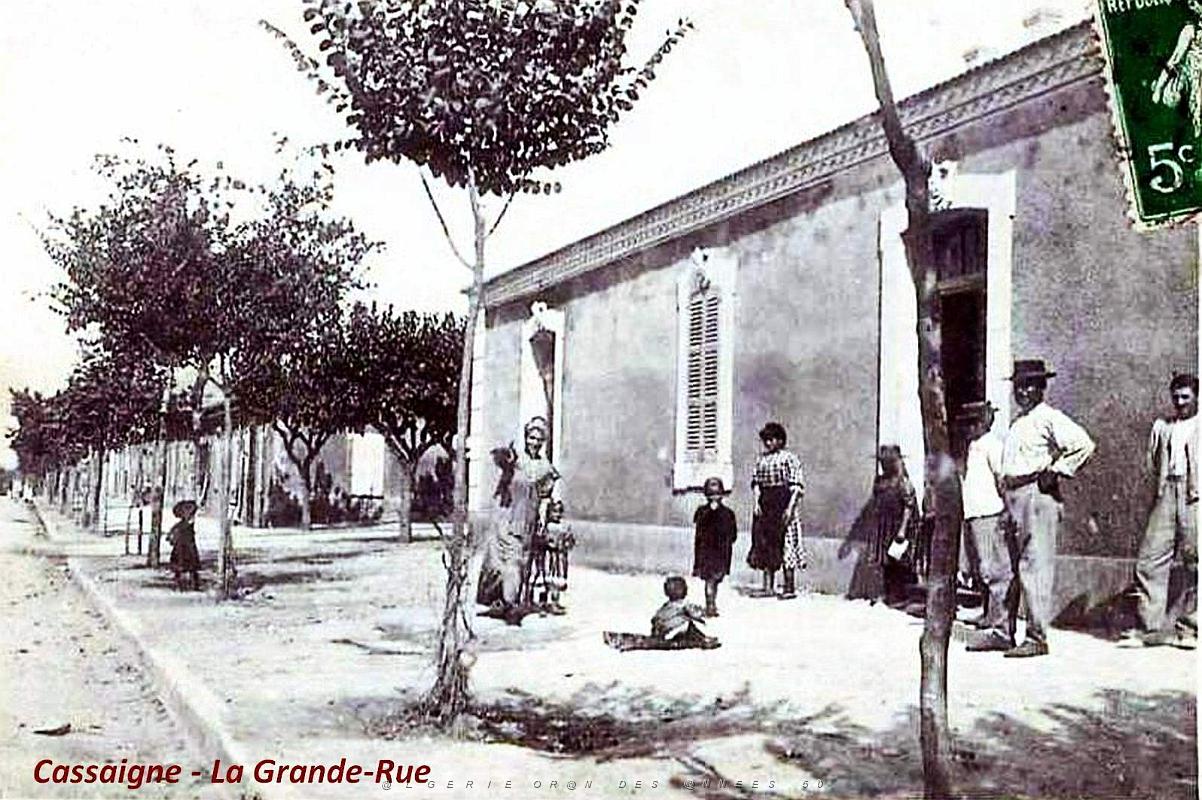 515- Cassaigne - La grande rue.jpg
